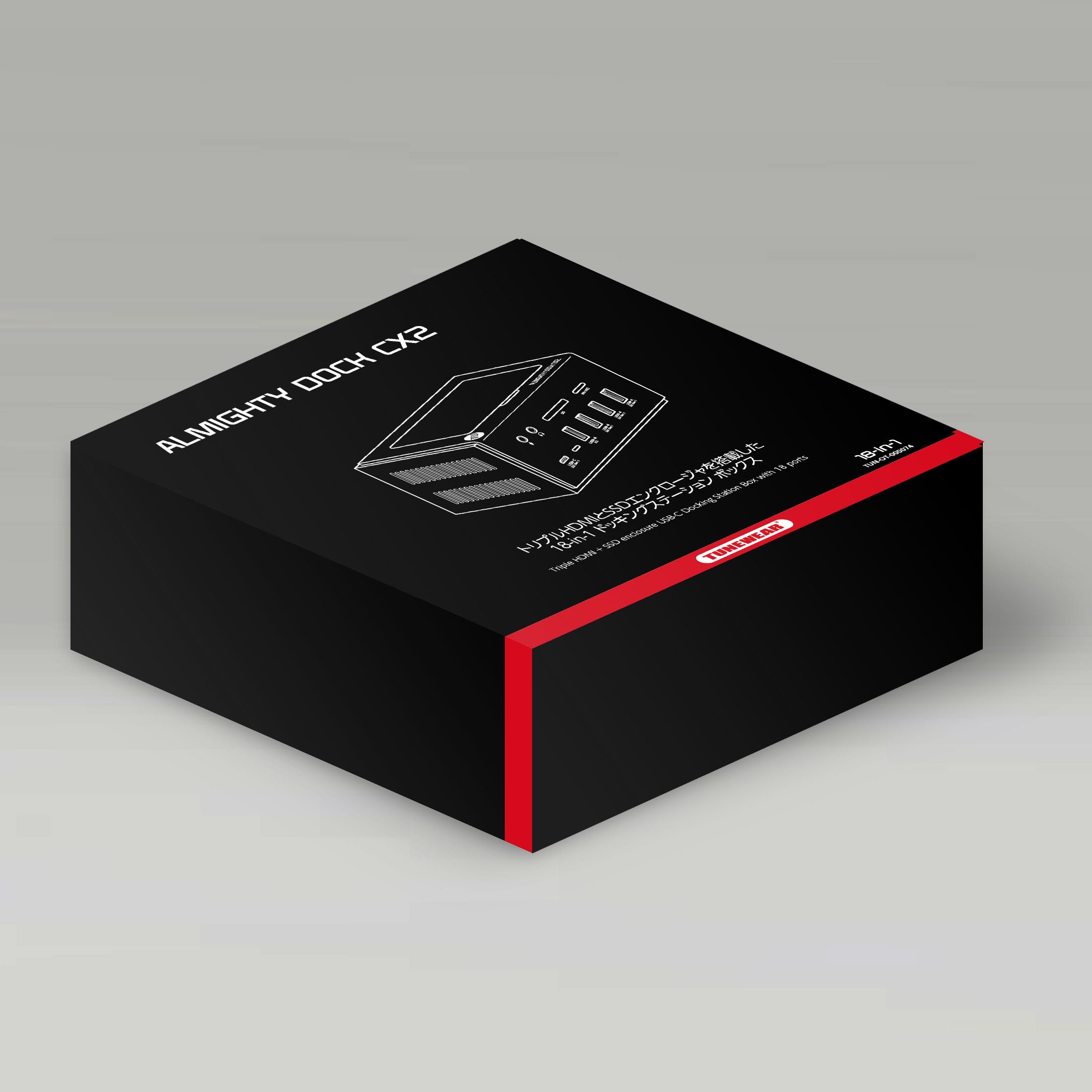 終息製品】TUNEWEAR ALMIGHTY DOCK CX2 – FOCALPOINT DIRECT