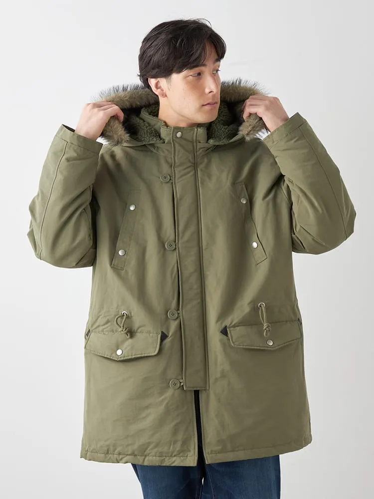 ブラック 【REDBERETS(レッドベレー)】CNクロスN-3Bミリタリーコート