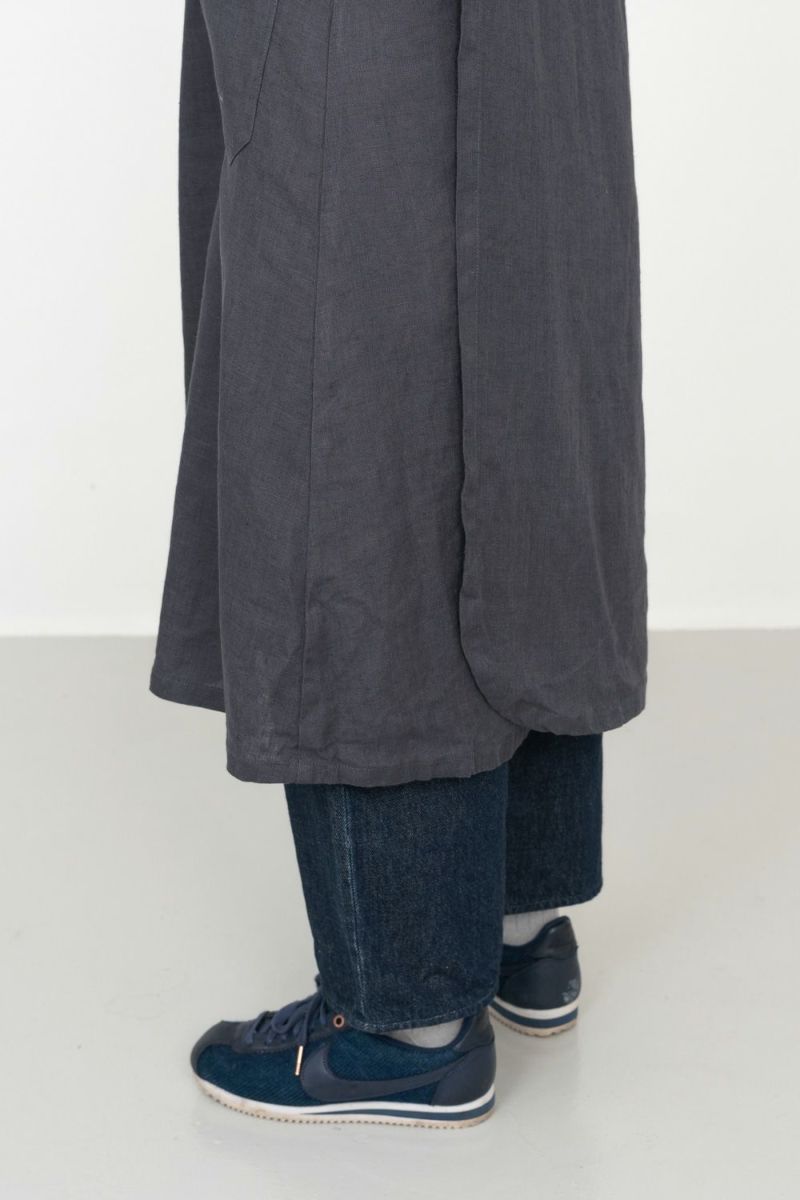 リネン オーバーエプロン マカダム | fog linen work