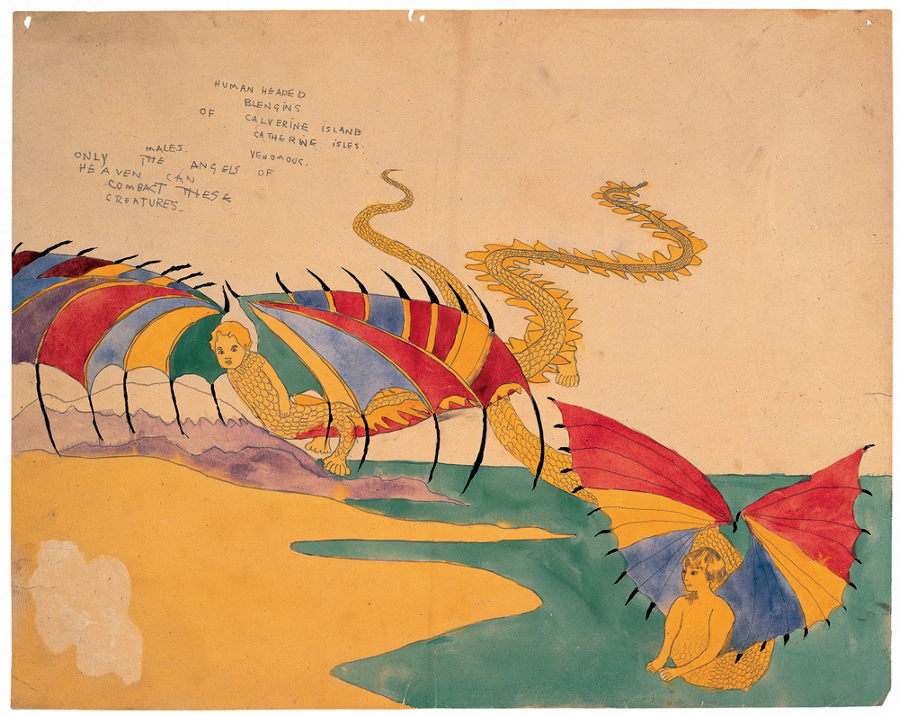 Up Close: Henry Darger | American Folk Art Museum