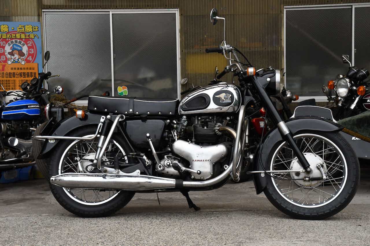 これぞカワサキビッグバイクの礎! 国産最大排気量を誇ったW1初期