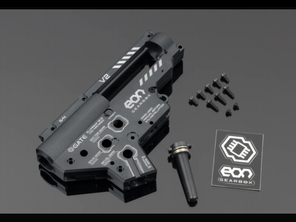 GATE:電動ガンVer2メカBOX EON V2 Gearbox Titanium （eon-gb2-t