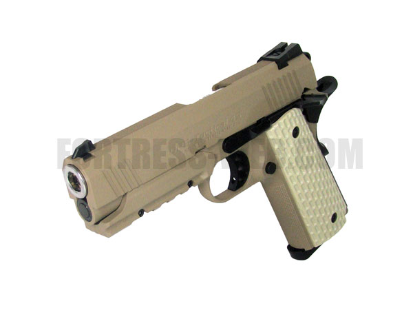東京マルイ: ハンドガン本体 デザートウォーリア4.3 （MEU,ガバメント