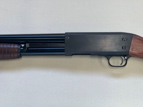 新製品予約)KTW: イサカ M37 フェザーライト・フルメタルモデル エア