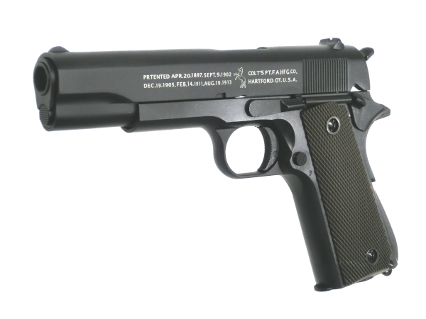 DOUBLE BELL: No.723 M1911A1 コルトガバメント GBB 樹脂フレームの