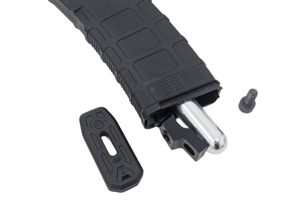 FALCON TOYS: FALCON TOYS M4/MCXガスブローバック用 PMAG CO2 Ver BK