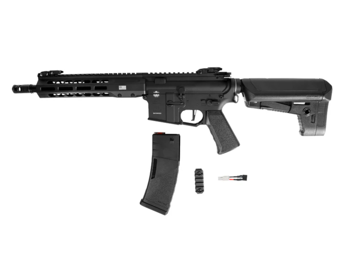 KRYTAC: 電動ガン本体 EMG BARRETT REC7 MK3 SBR 【電子トリガー内蔵