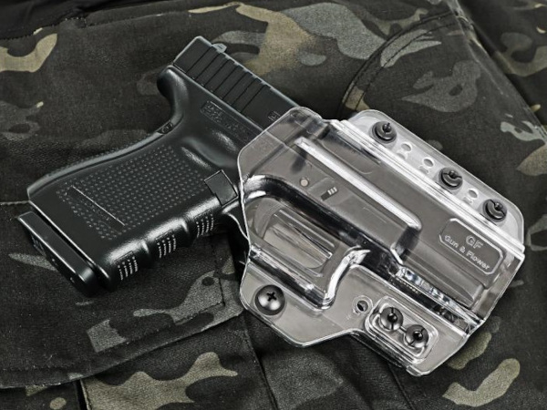 LAYLAX・GARUDA: グロック用 2WAYクリアホルスター 右用 - フォート