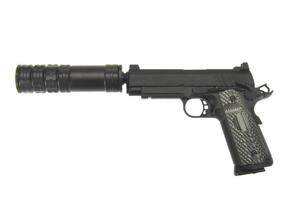 BATON Airsoft: Co2ブローバック BN-SILENT HAWK - フォートレス WEB