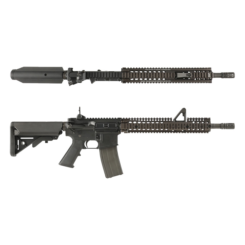 新製品予約 11月中旬頃)GHK：M4 RISII FSP 14.5inch CO2 ガスブロー