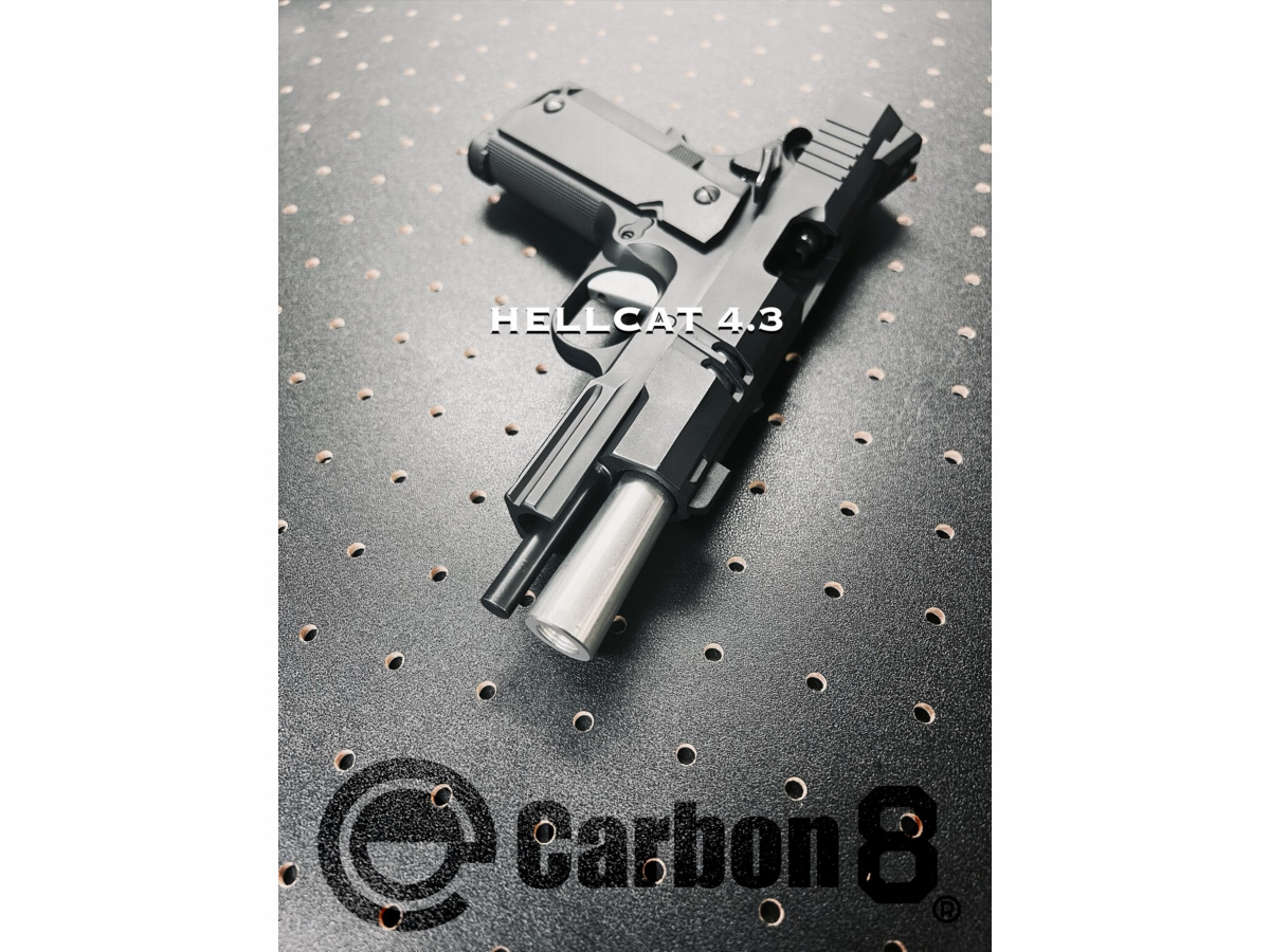 Carbon8: HELLCAT 4.3 Co2ブローバック - フォートレス WEBショップ