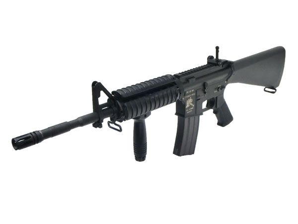 東京マルイ: 電動ガン本体 ナイツ SR16 M4カービン （KAC,ストーナー