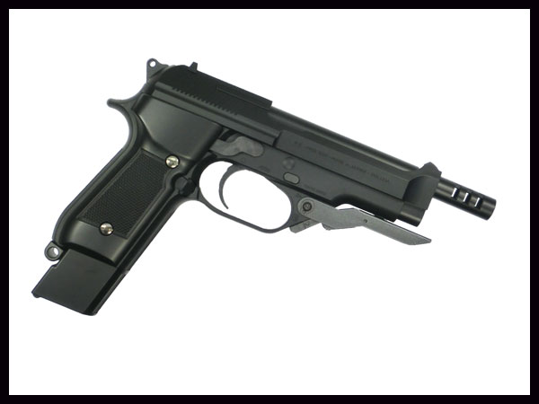 東京マルイ: 電動ハンドガン本体 NEW M93R （ベレッタ,キュー