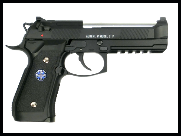 東京マルイ: ハンドガン本体 バイオハザード アルバート.W.モデル01Pの