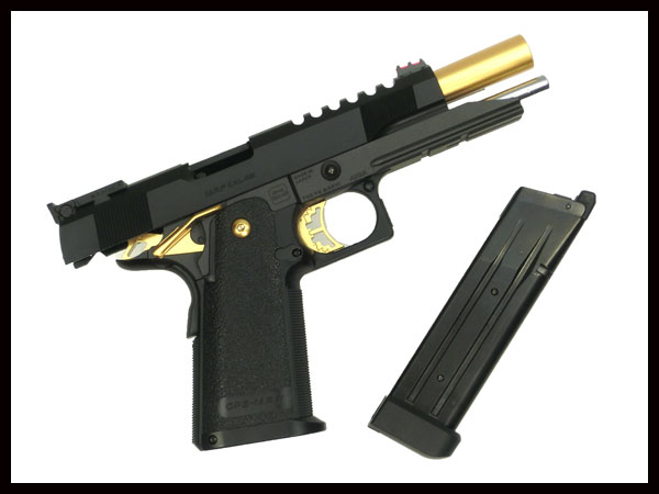 東京マルイ: ハンドガン本体 Hi-CAPA5.1 GOLD Match （ハイキャパ5.1