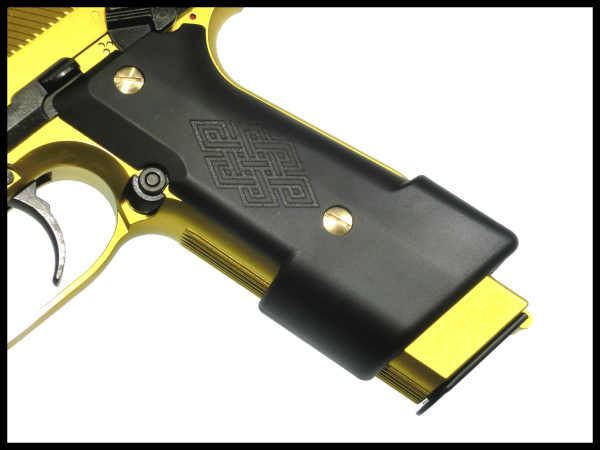 限定品】KSC: ハンドガン本体 オート9 ゴールドフレークの通販情報