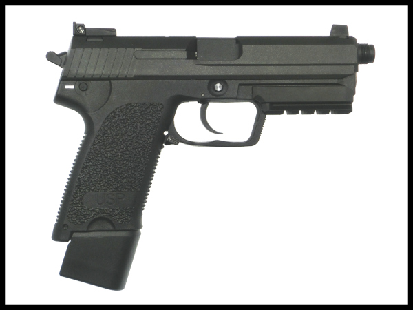 BATON Airsoft: BH-USP Tactical Co2ブローバックの通販情報