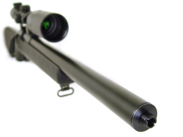 LAYLAX・PSS10 (東京マルイVSR対応): サイレンサーアタッチメント VSR