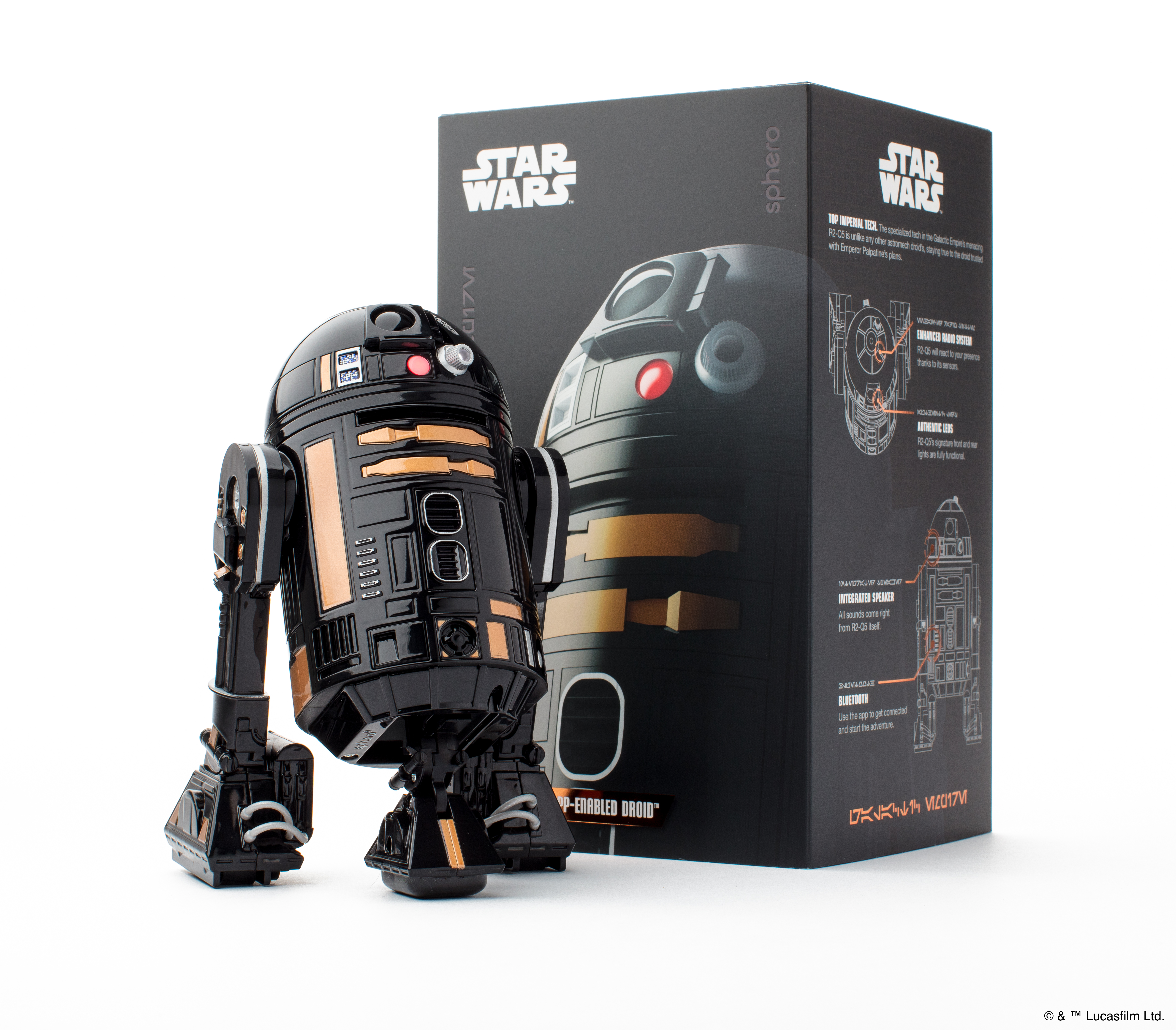 Where You Can Buy the New Star Wars Black R2-D2 Sphero Toy | Fortune