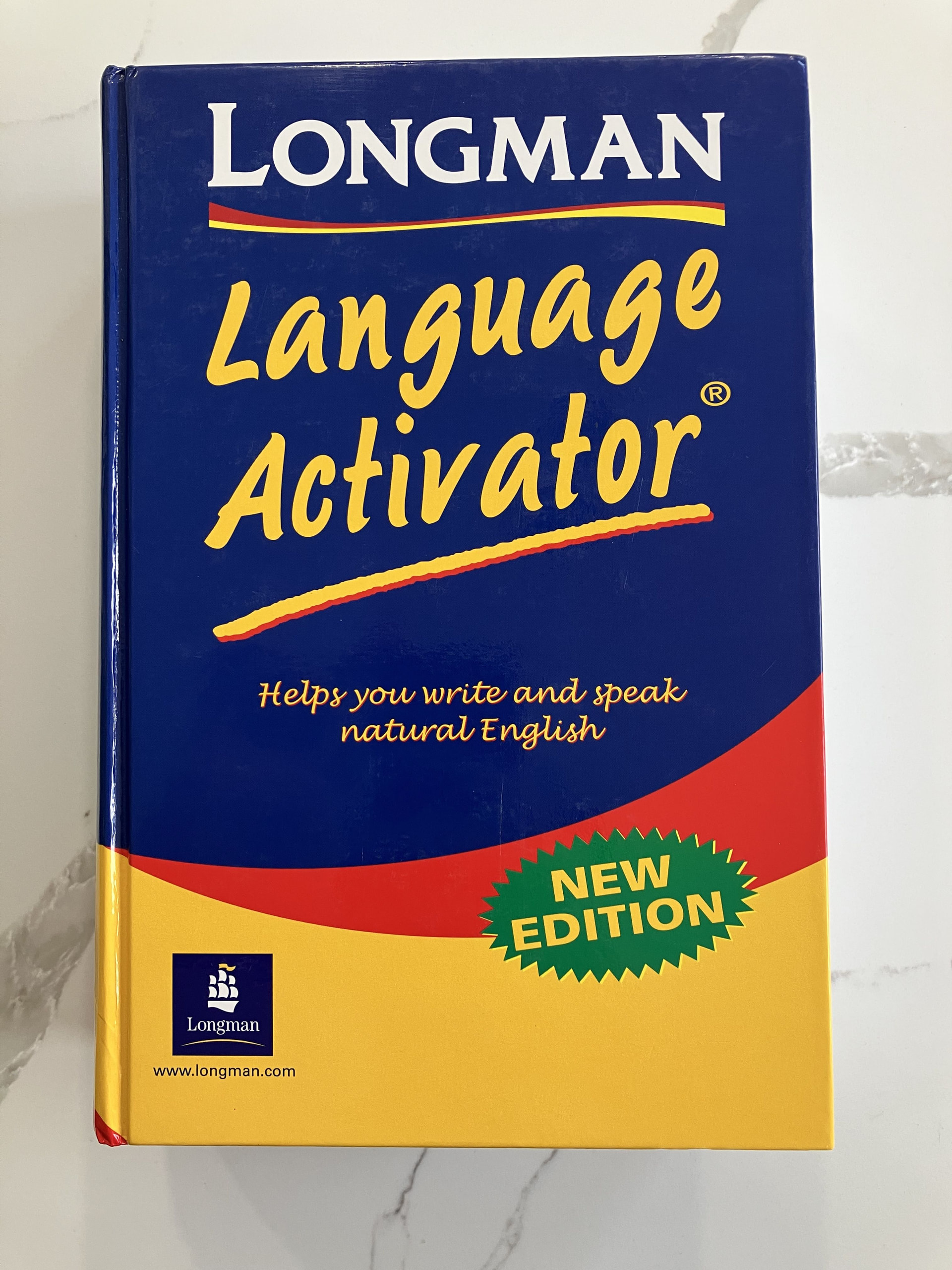 纸书美图] Longman Language Activator 2nd & LPA - 词典及语言学习