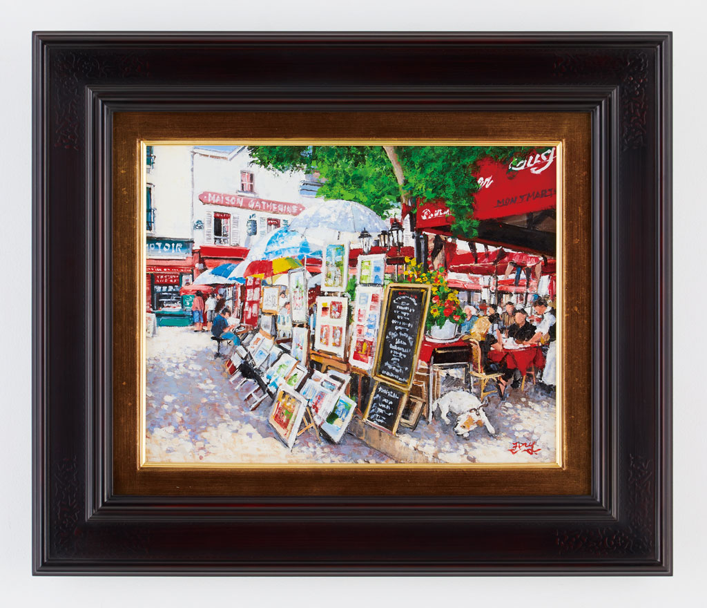 有馬和彦【油彩画展】きらめく光に誘われて―心を魅了するヨーロッパの風景