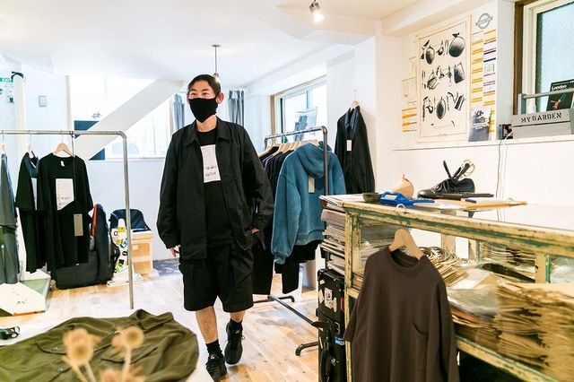 代々木上原の洋服屋さんに突撃。クセ強のきっかけは「マーケティング