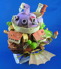 窓の杜 - 【杜のプリント工房】第40回：羽根や風車が動く緻密な大作