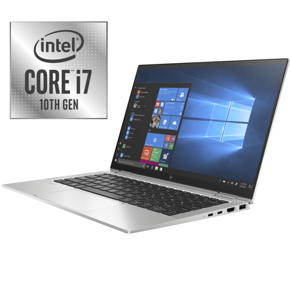 Hp Elitebook X360 1030 G7, Intel Core I7, 16GB Ram, 512GB SSD