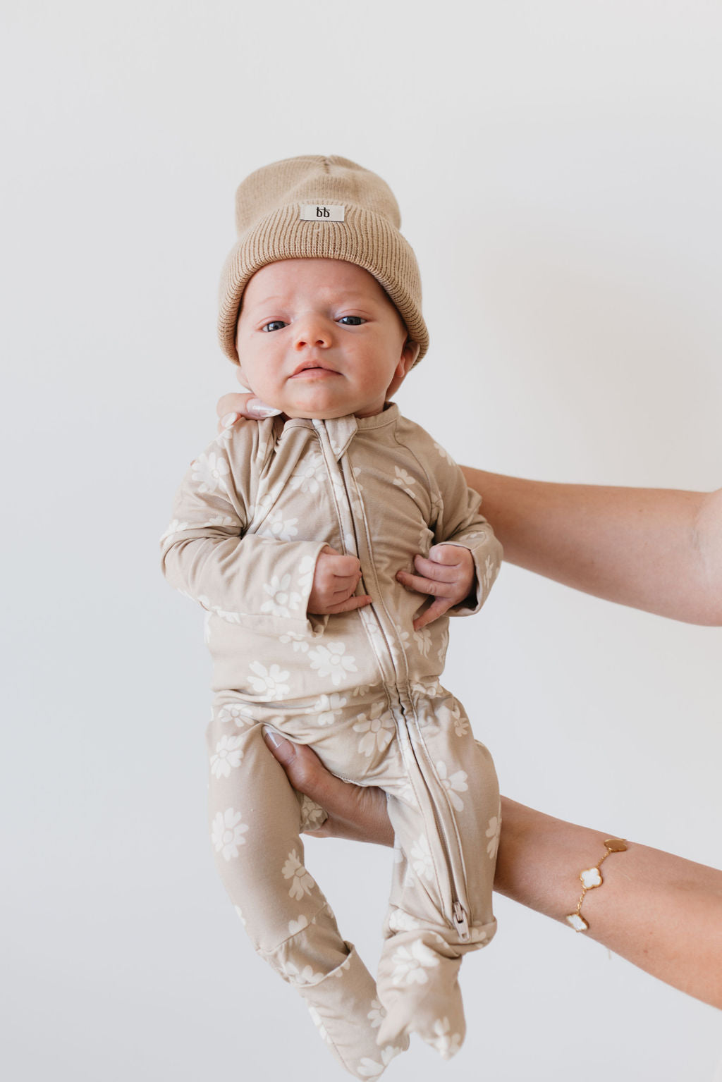 Bamboo Zip Pajamas | Lazy Daisy – forever french baby