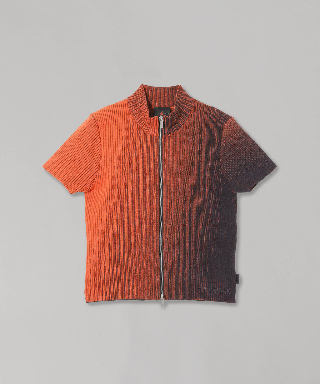 Wmns Jordan Zip Knit S/S Top ｜ジョーダン(JORDAN)｜Forget-me-nots