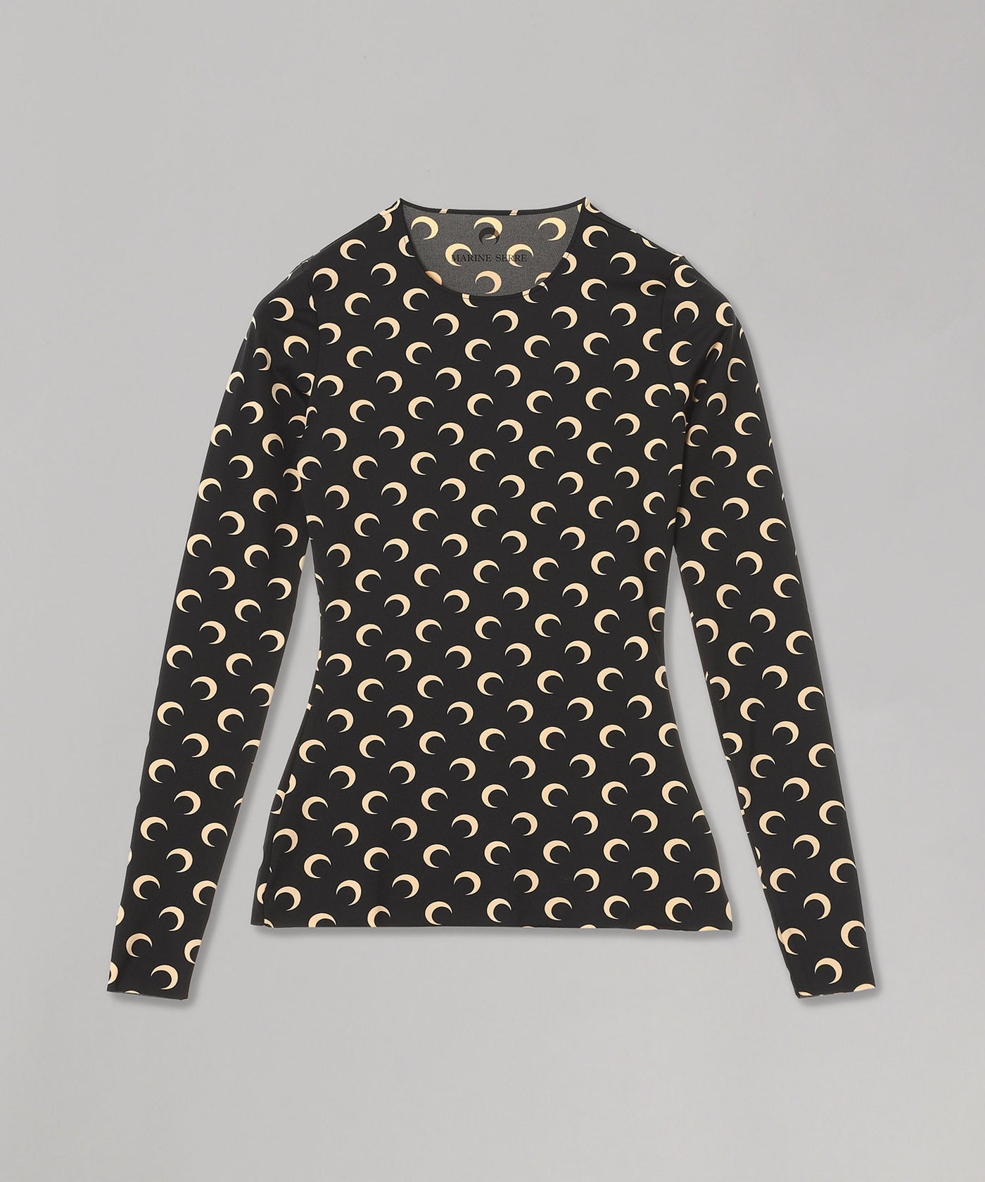 Moon Printed Jersey Ls Crewnec｜マリーン セル(Marine Serre