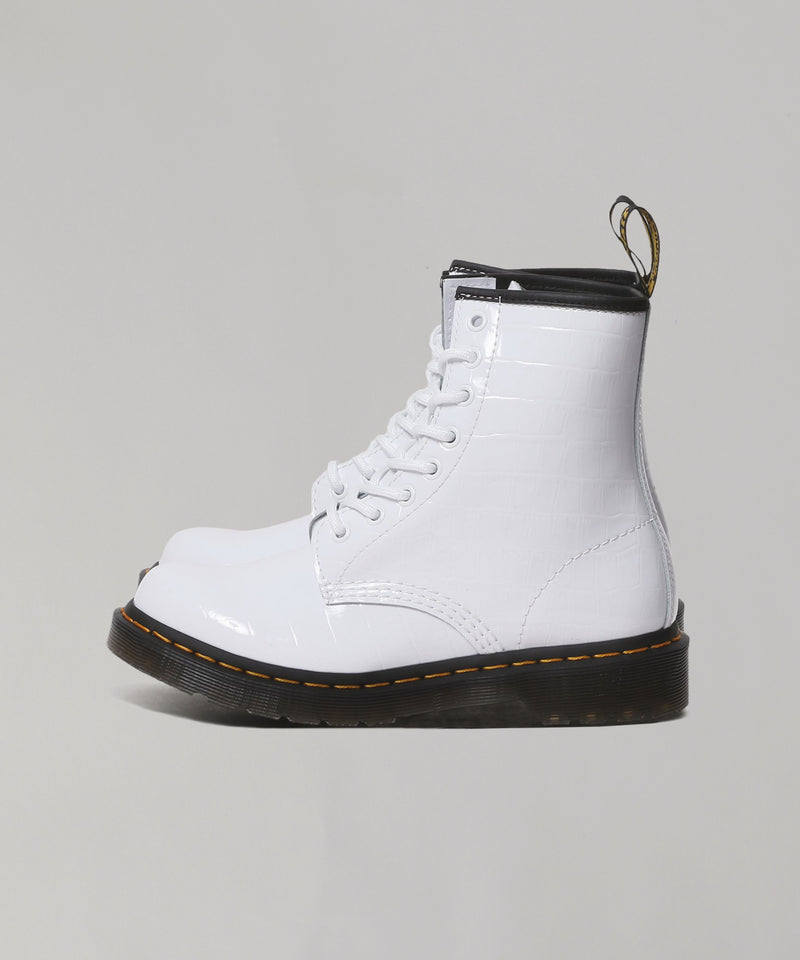 1460 W Patent Lamper Croc Emboss｜ドクターマーチン(Dr.Martens