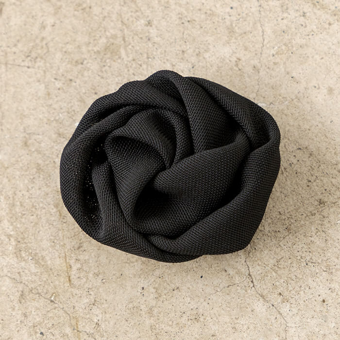 洗える｜涼しく軽やか、夏の定番ワンピース 19号・ブラック｜東京