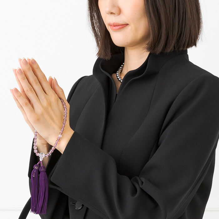 新紫水晶の念珠 ・古代紫｜東京ソワールオンラインストア