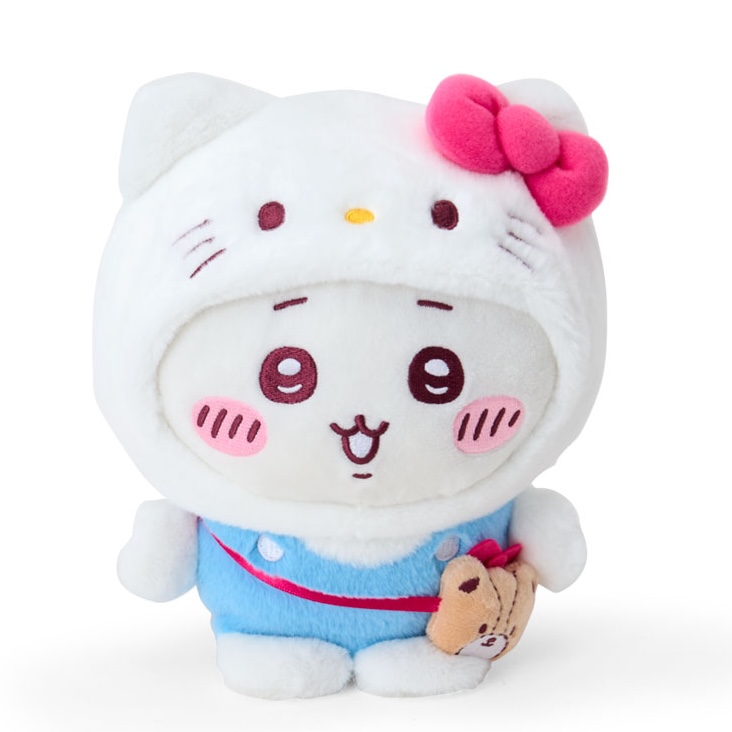 ちいかわ×サンリオがコラボ。ちいかわ＆ハローキティたちが互いになり