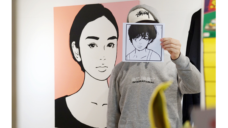 福岡の注目アーティストNONCHELEEEとKYNEによる、新タイプのカルチャー