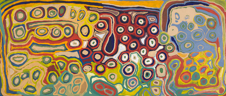 そこに広がるのは異世界。アボリジニ・アートに学ぶものの見方 | CINRA