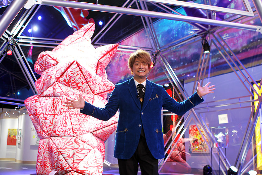 香取慎吾の日本初個展『BOUM! BOUM! BOUM!』レポ 「僕の全部を見て