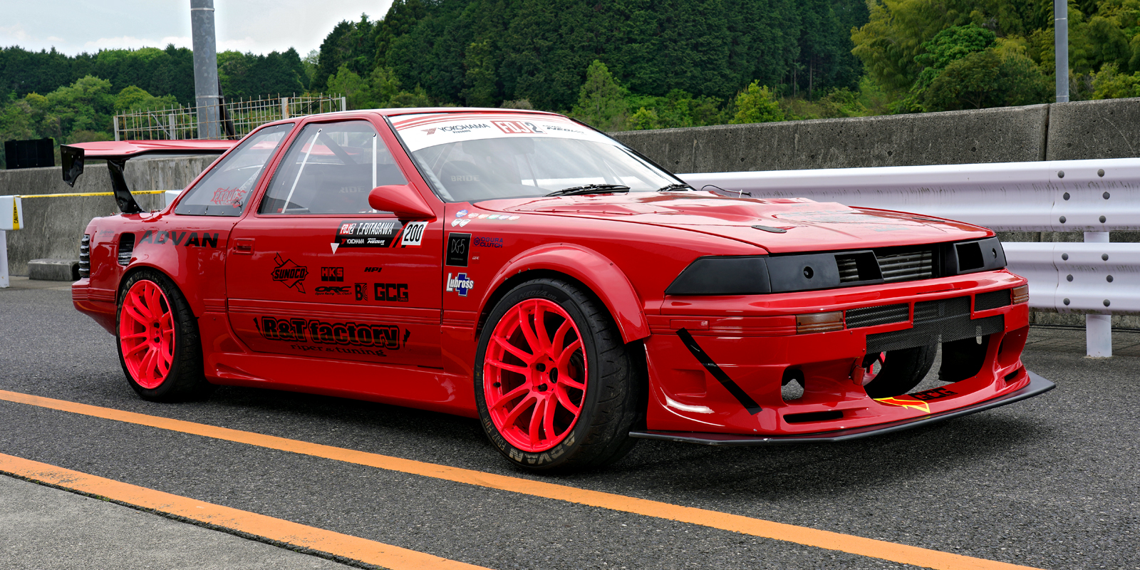 TAKASHI FUTAGAWA | FORMURA DRIFT JAPAN