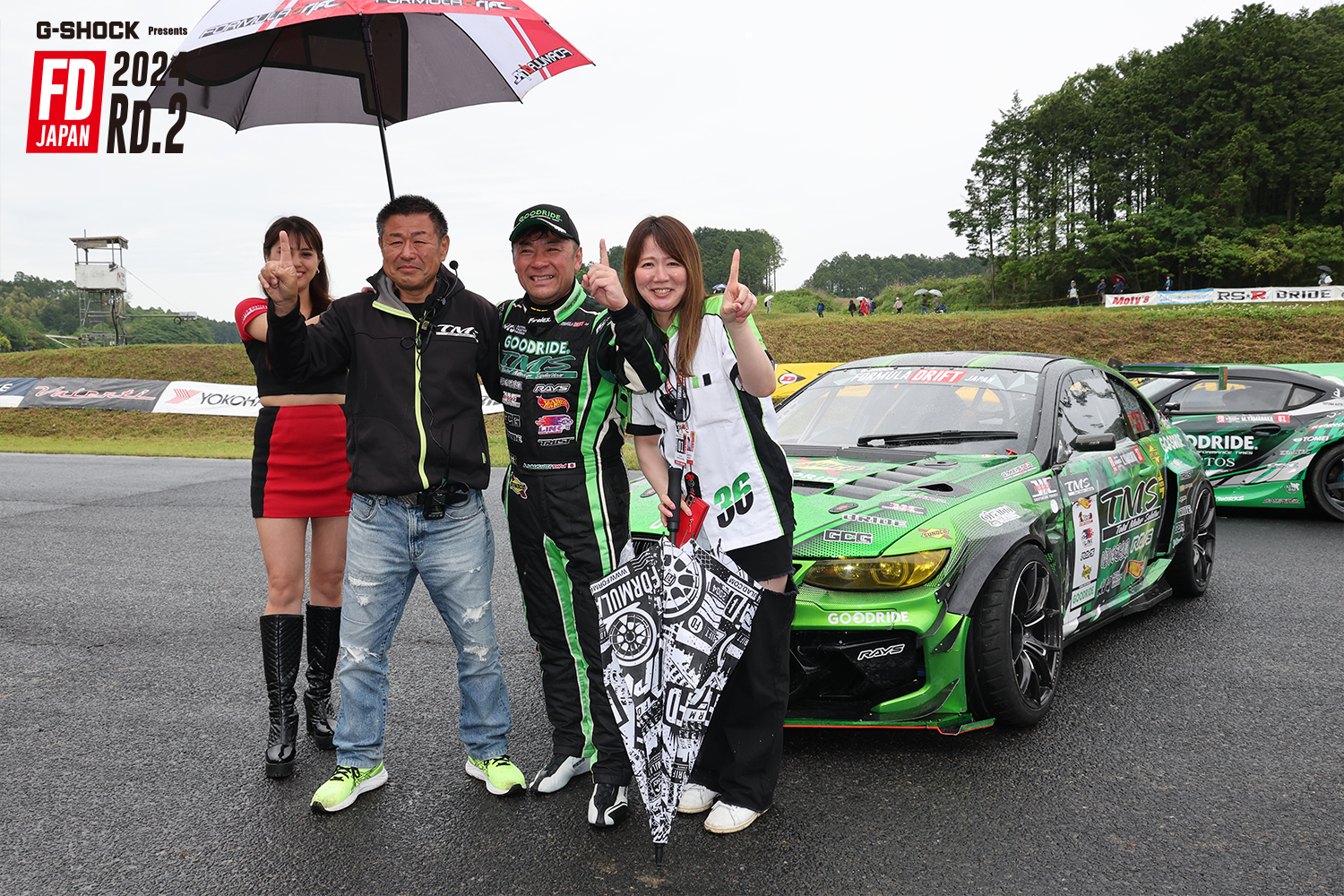 2024 FD JAPAN Rd2 鈴鹿ツイン レポート&リザルト | FORMURA DRIFT JAPAN