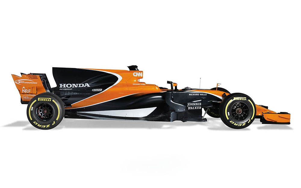 2017年マクラーレン・ホンダF1マシン「MCL32」 | Formula1-Data / F1