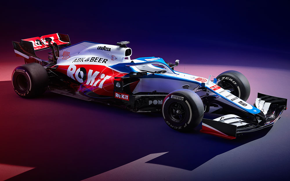 ウィリアムズF1、2020年の新車「FW43」を世界初公開…英国の名門 再建