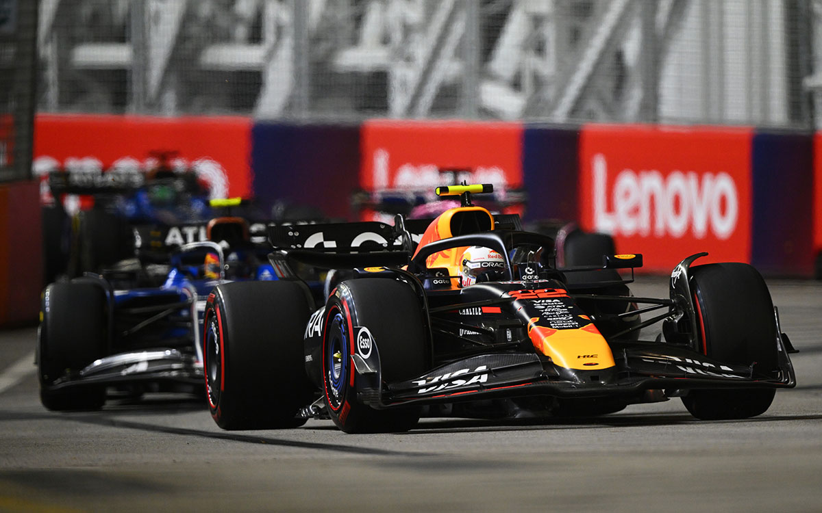 最悪からの挽回劇―角田裕毅の「驚くほどの努力」をチーム全体で支える