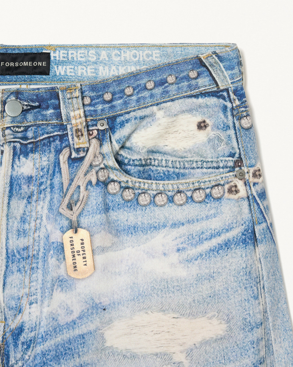 XX EFFECT DENIM | FORSOMEONE(フォーサムワン)公式ONLINE STORE