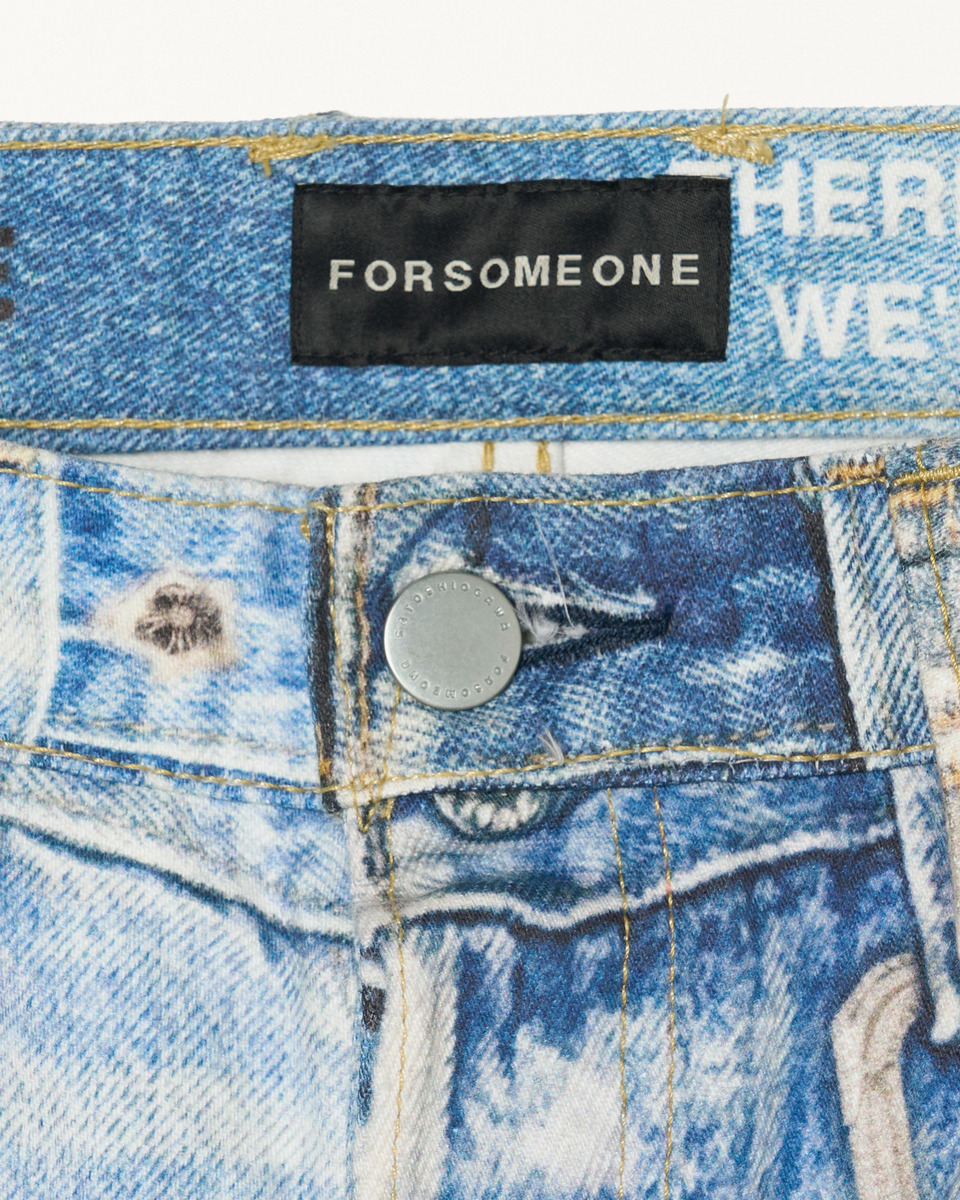 XX EFFECT DENIM | FORSOMEONE(フォーサムワン)公式ONLINE STORE