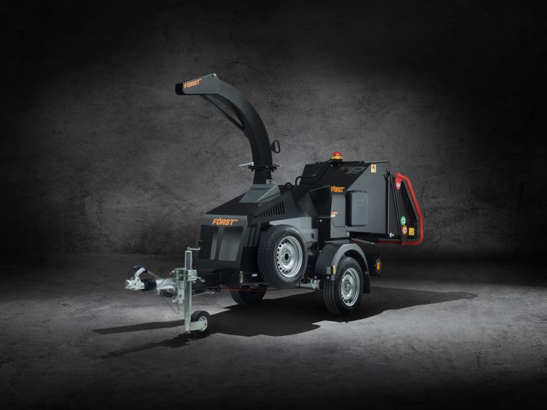 Först ST6 - Först USA - compact brush chippers