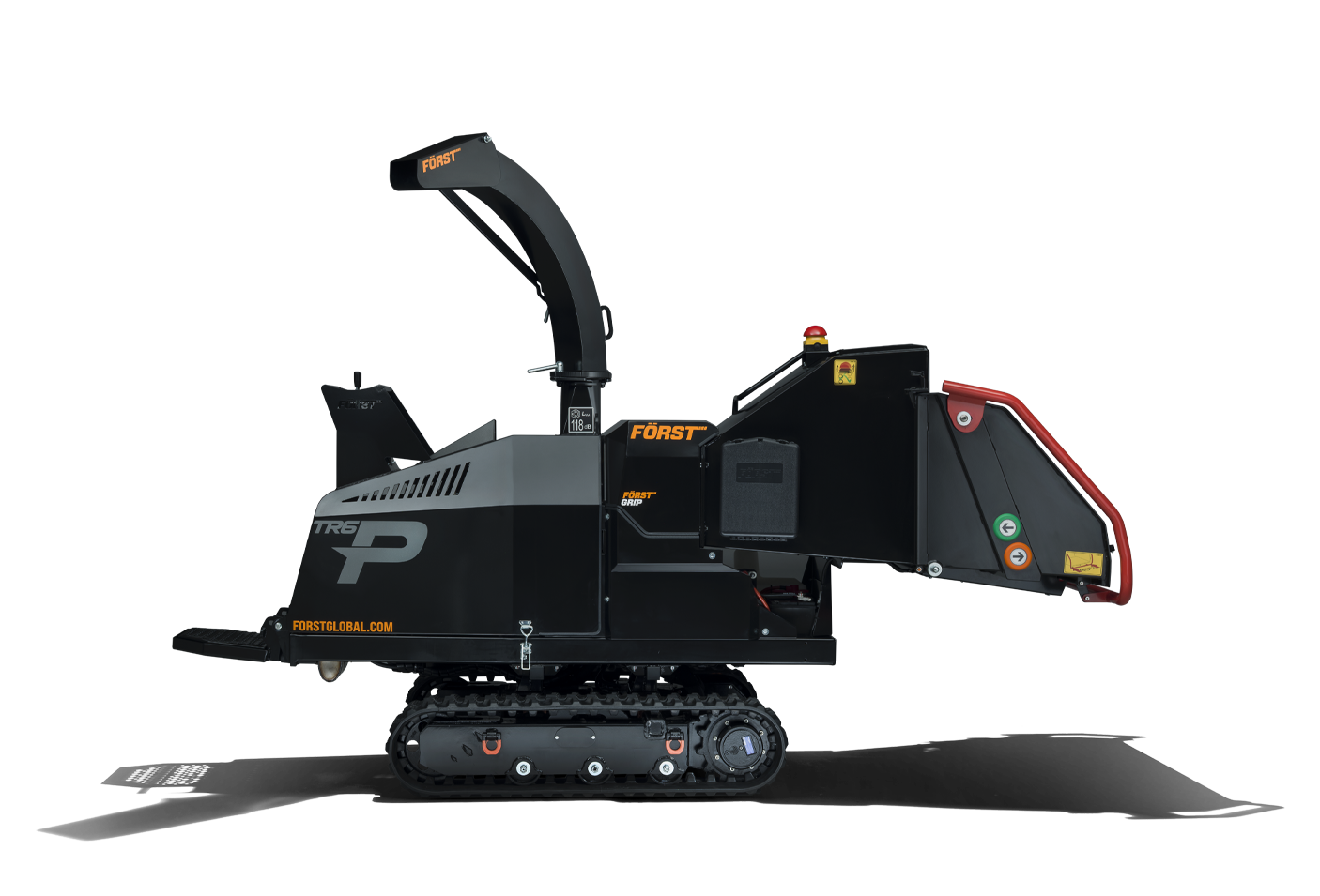 Tracked - Först Global - Europe's leading woodchippers