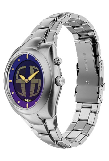 Uhr Y2K Big Tic aus Edelstahl - LE1228 - Fossil