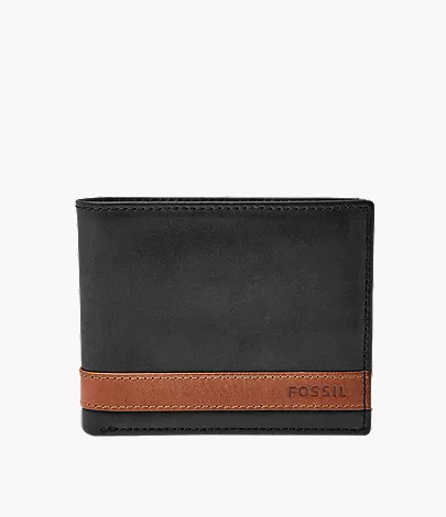 Quinn Flip ID Bifold - ML3644001 - Fossil