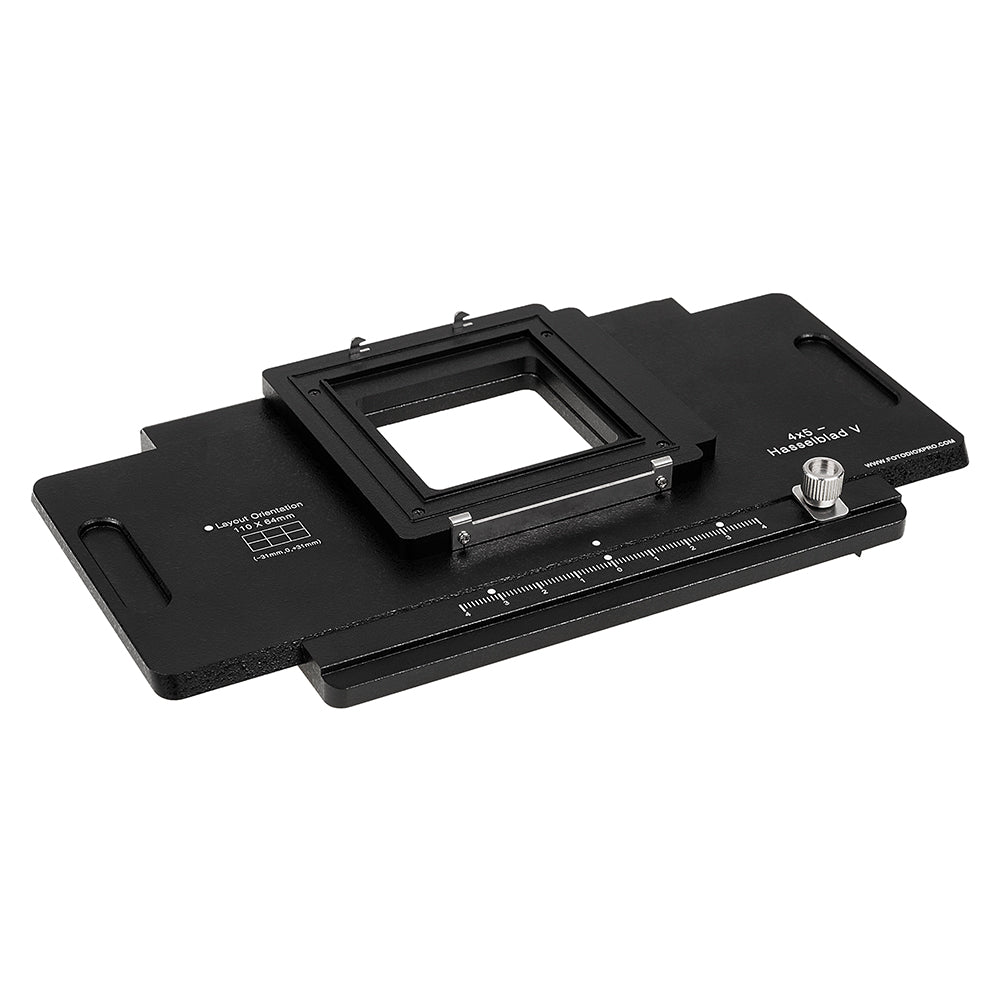 Pro Shift/Stitch Adapter - Hasselblad V-Mount Digital Backs to 4x5